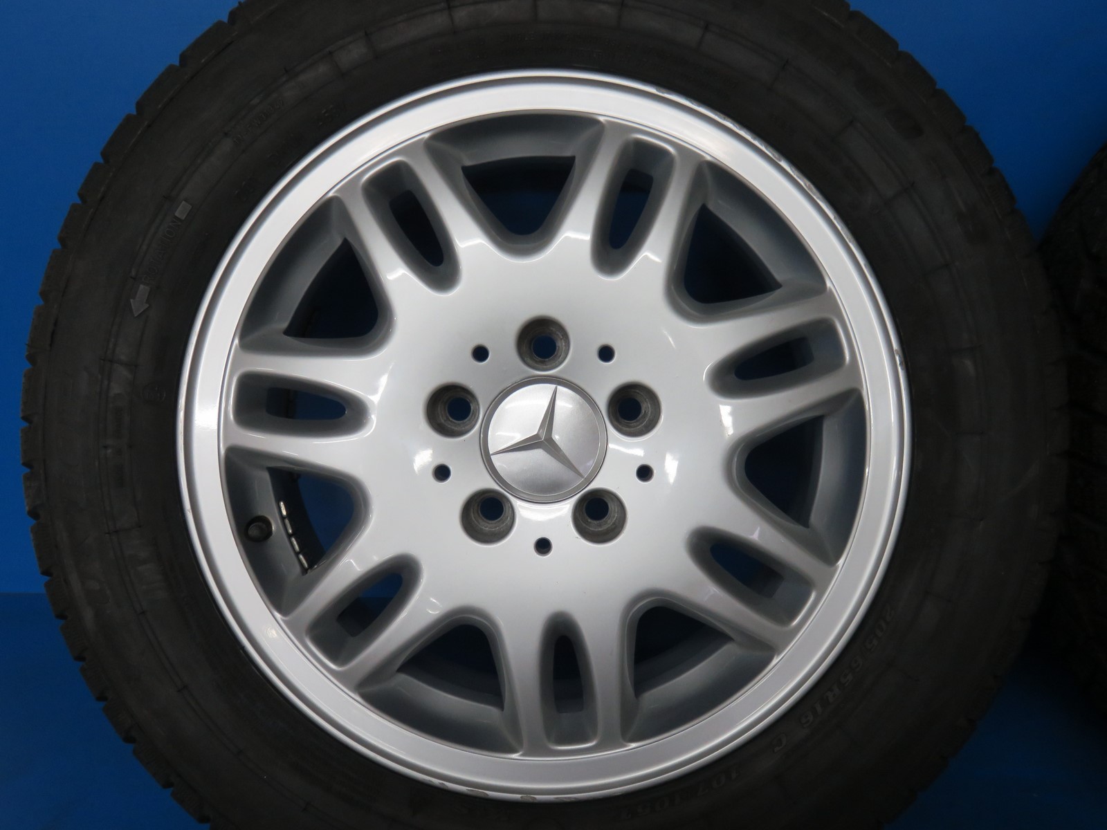 Original Mercedes Viano Vito W639 16 Zoll Kompletträder Winterräder Winterreifen | eBay